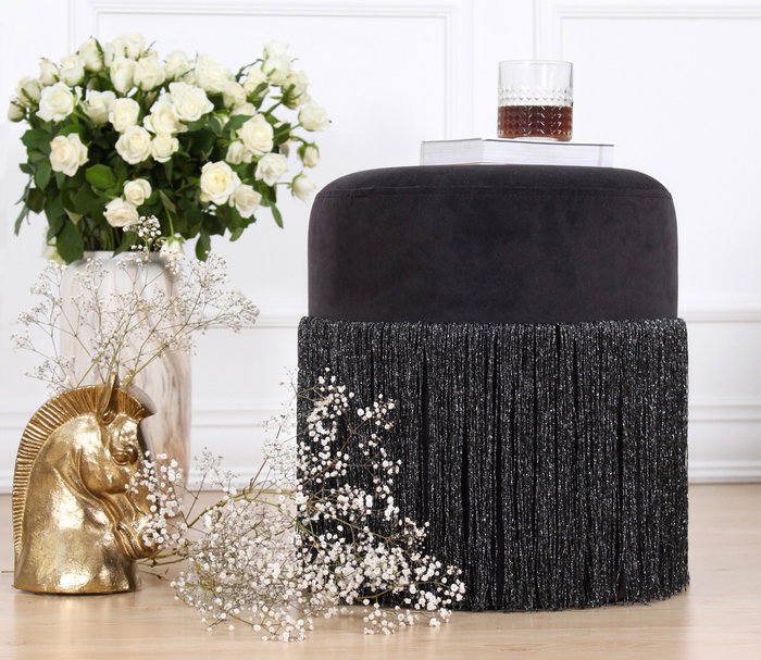 Atelier Del Sofa Merkur - Negro
